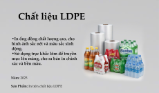 SẢN PHẨM IN TRÊN CHẤT LIỆU LDPE