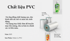 SẢN PHẨM IN TRÊN CHẤT LIỆU PVC