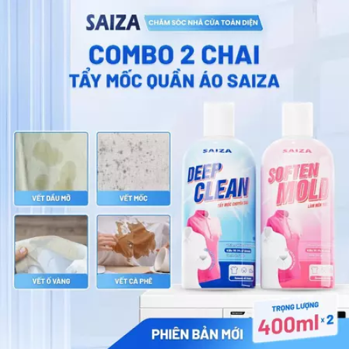 TEM PVC CO NHIỆT CHO SẢN PHẨM THUỐC TẨY MỐC QUẦN ÁO SAIZA