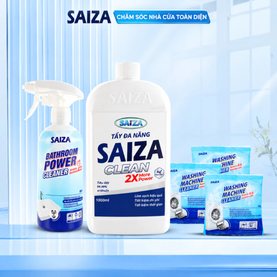 🧴 TEM PVC CO NHIỆT SẢN PHẨM TẨY ĐA NĂNG SAIZA – NỔI BẬT TỪ CHẤT LƯỢNG ĐẾN DIỆN MẠO