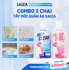 TEM PVC CO NHIỆT CHO SẢN PHẨM THUỐC TẨY MỐC QUẦN ÁO SAIZA